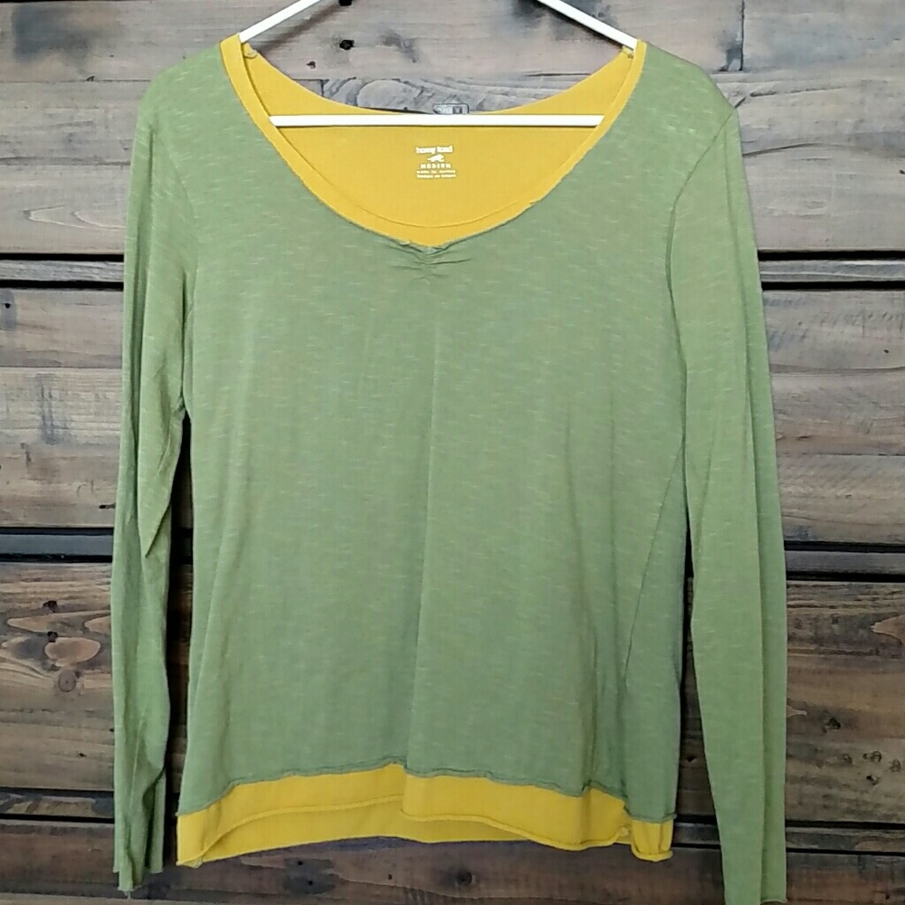 Horny Toad long sleeve shirt sz med